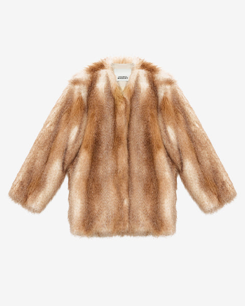 ☆ISABEL MARANT☆ フェイクファーエレガントジレ・Alexina♪ 25PMA0381FA-C1A02I-23NL-