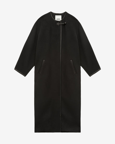 Isabel Marant Etoile MA0367FAC1D02E50CM 関税送料込 Isabel Marant Etoile Feyza Top in Black & Ochre | FWRD