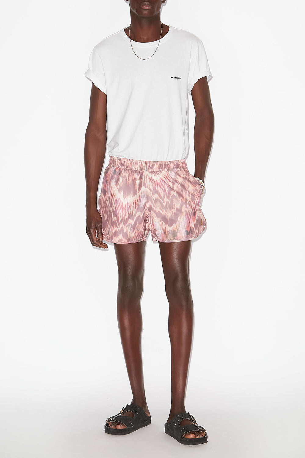 Short de bain vicente imprimé - Faded purple - Man - 2