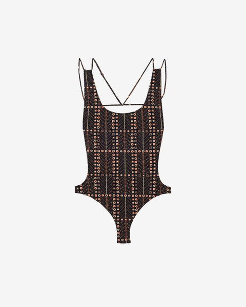 ワンピース水着 ISABEL MARANT Woman Swimsuit Burgundy MB0001FBB1P01I 40RY Women's Designer Swimwear | ISABEL MARANT Official Online Store