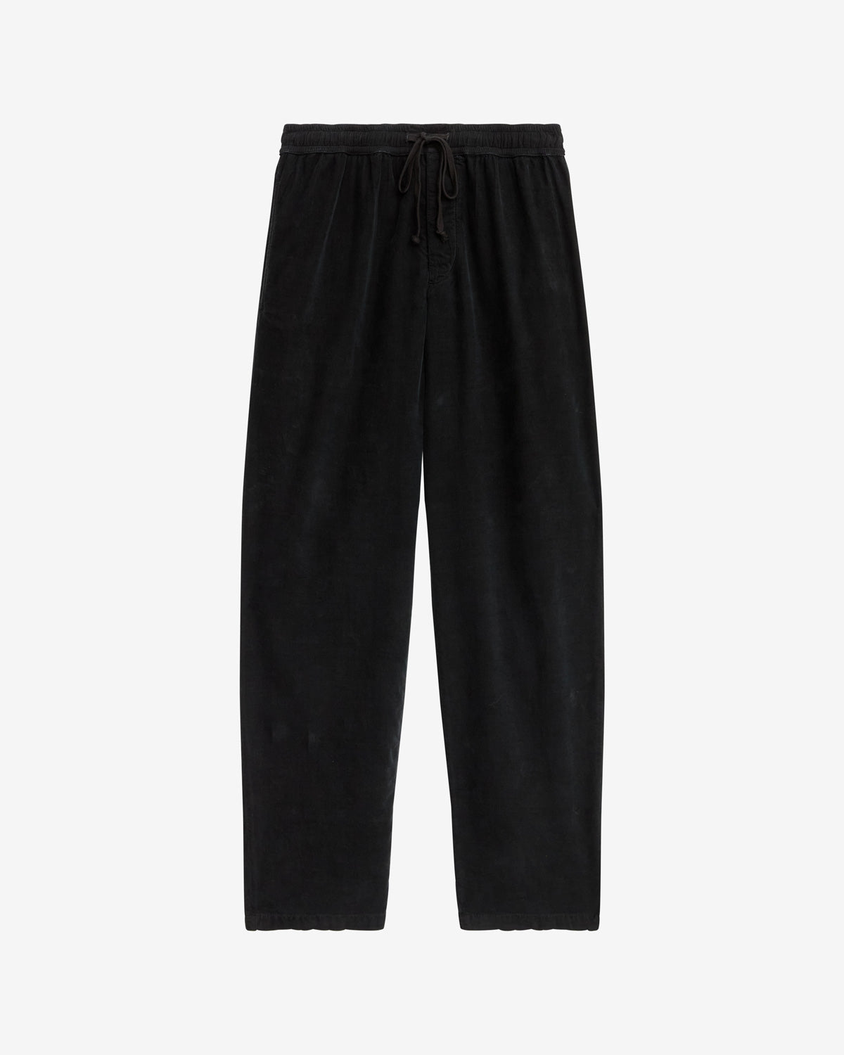 Nirlen corduroy pants - Black - Man - 5