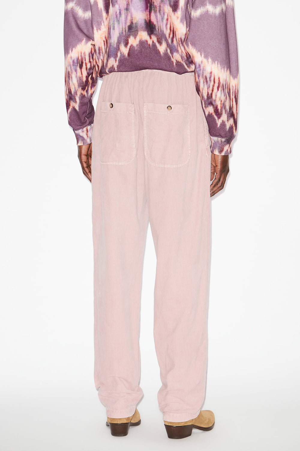 Nirlen corduroy pants - Soft pink - Man - 5