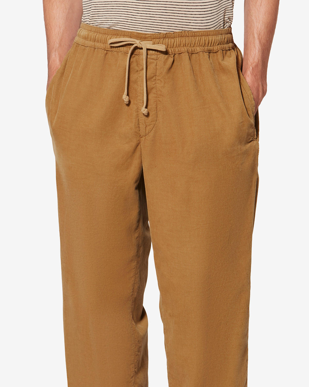 Nirlen コーデュロイ ラージパンツ - Light bronze - Man - 2