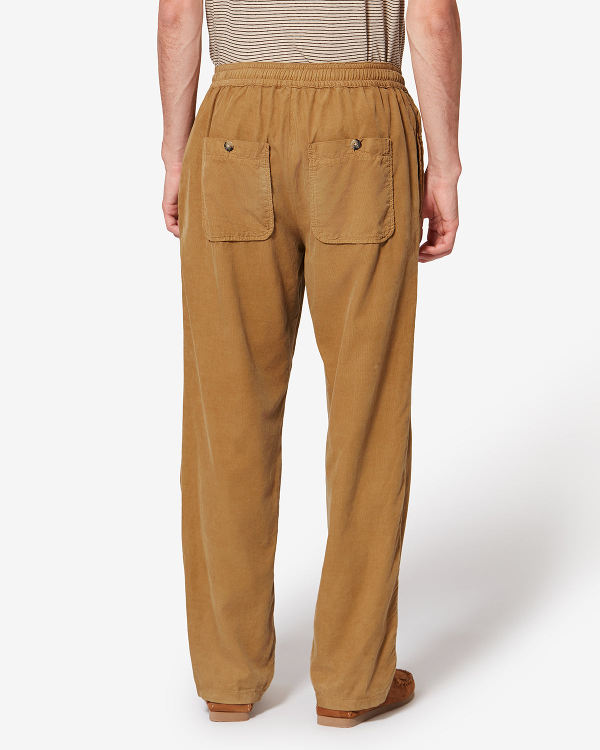 Nirlen コーデュロイ ラージパンツ - Light bronze - Man - 4