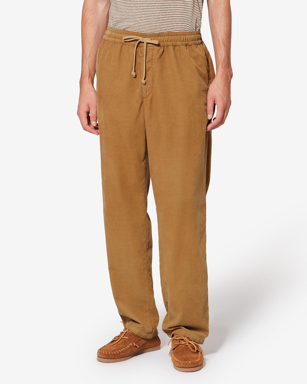 Nirlen コーデュロイ ラージパンツ - Light bronze - Man - 3