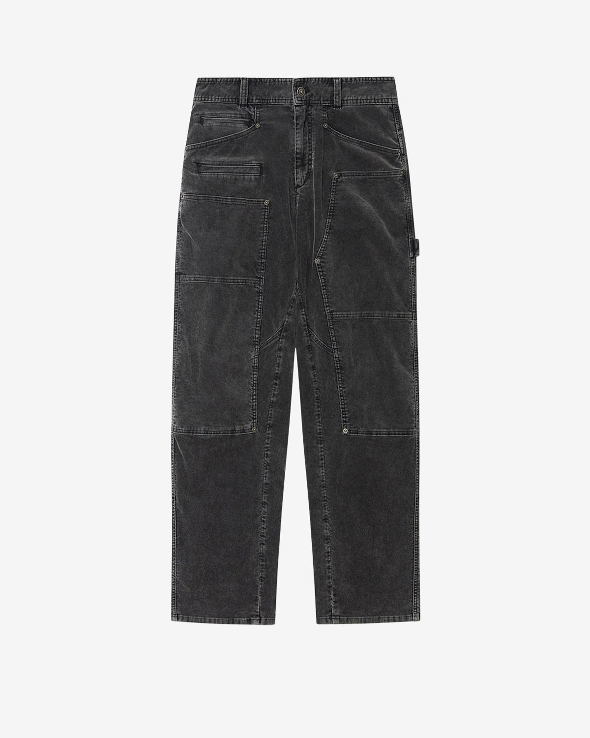 LOIS PANTS Woman black | ISABEL MARANT Official online store