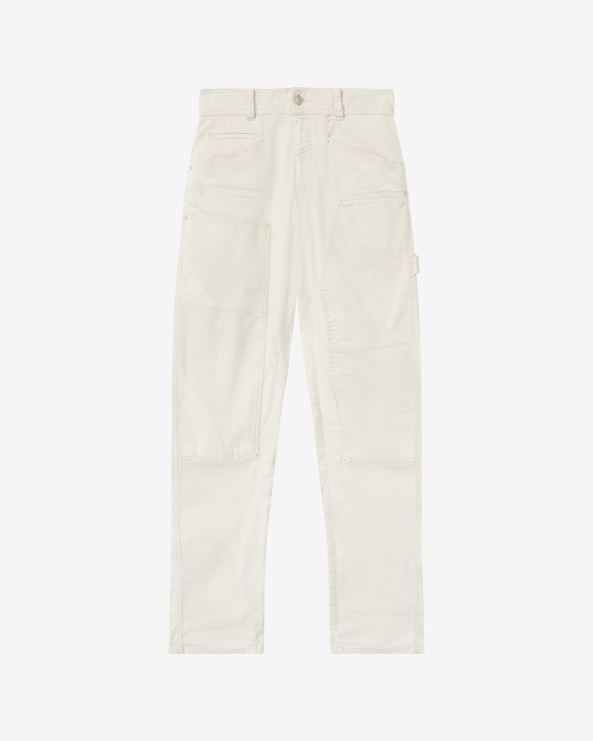 Pantalon lois Woman Écru 4