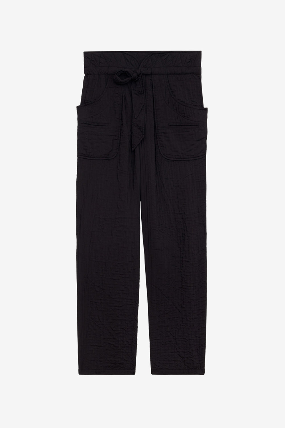 Pantalon serida inspiration baroudeur  - Noir - Woman - 1