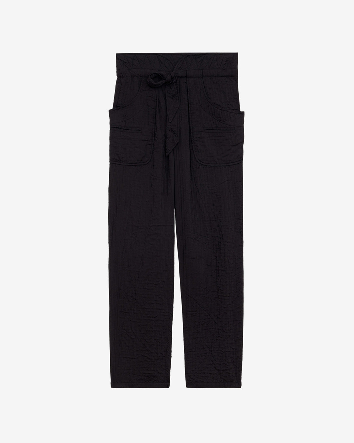 Pantaloni serida Woman Nero 4