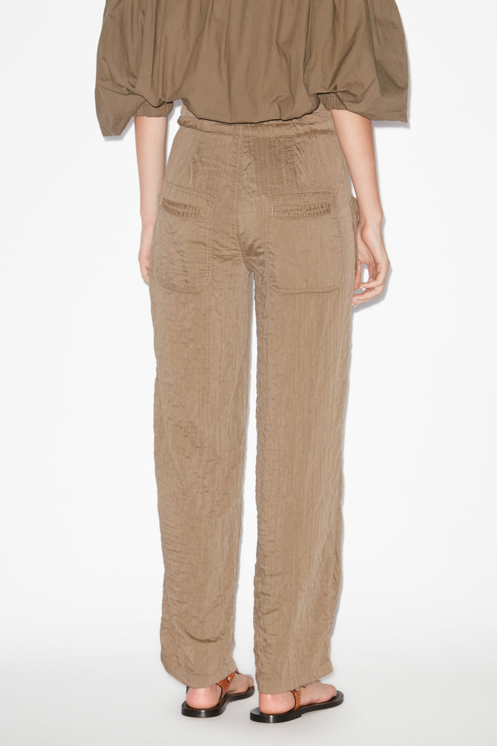 Pantalon serida inspiration baroudeur  - Kaki - Woman - 5