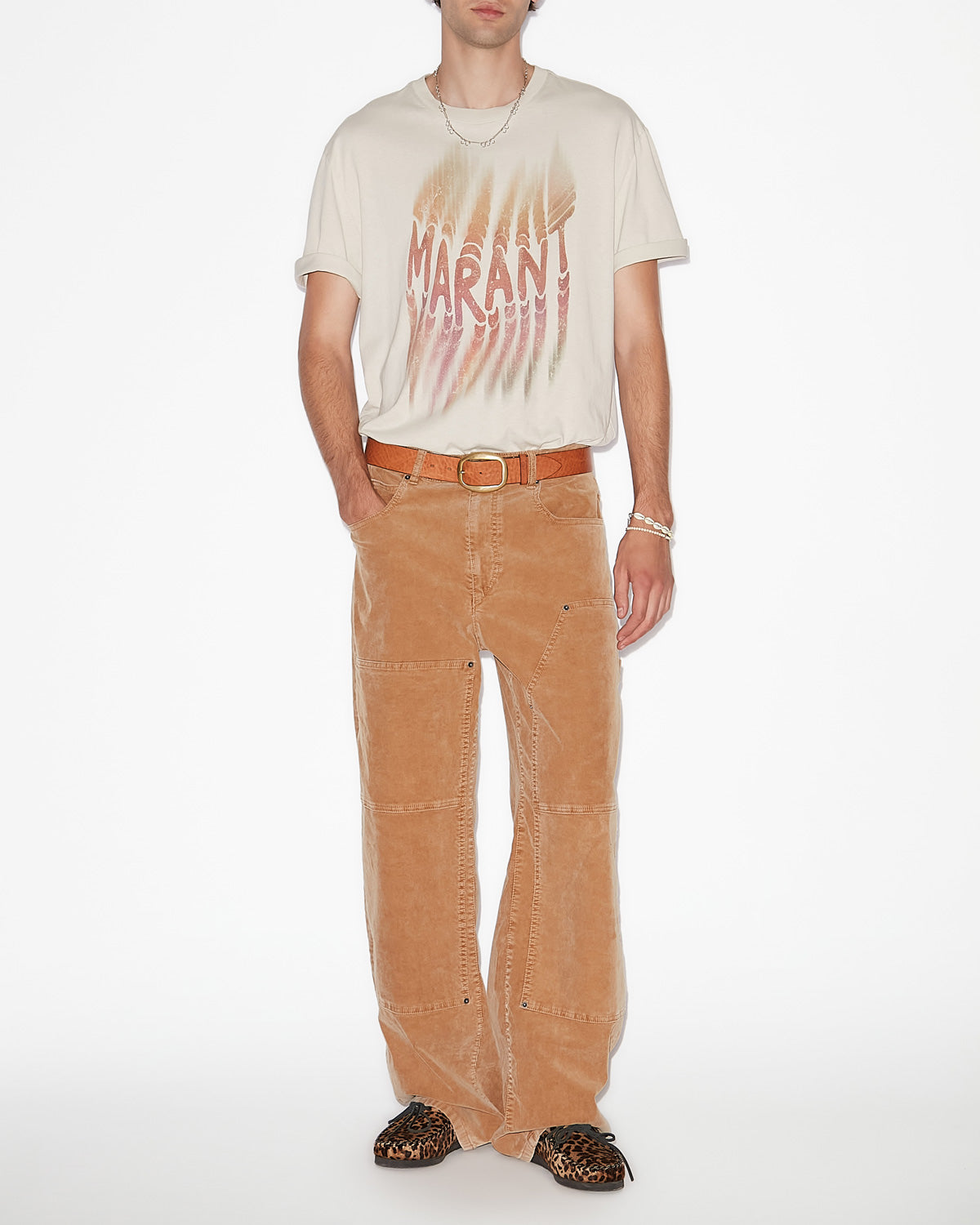 Lorson pants Man Camel 4