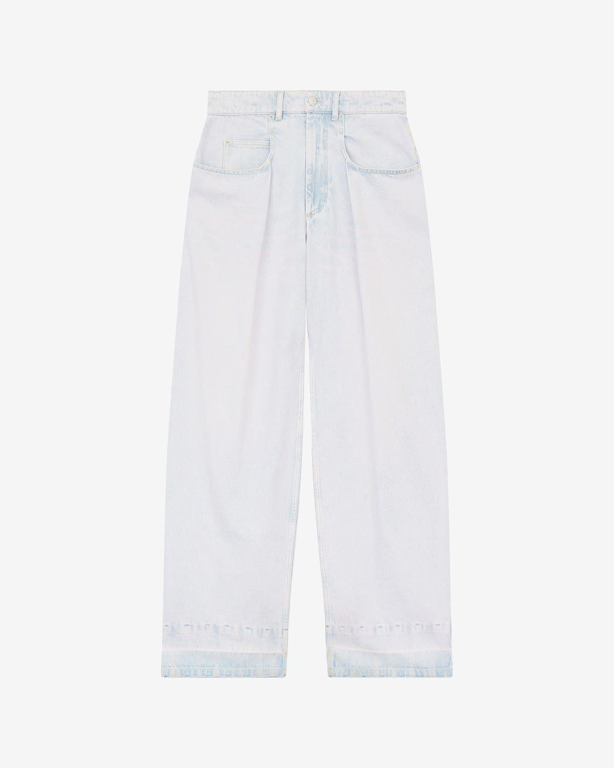 Rachelle pants Woman Light blue 4