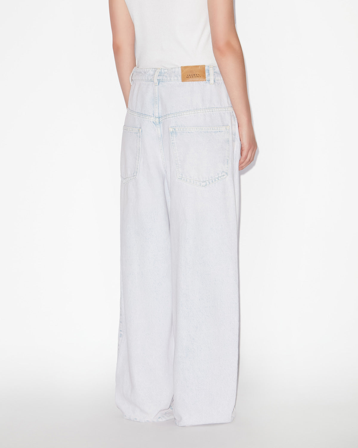 Rachelle pants Woman Light blue 4