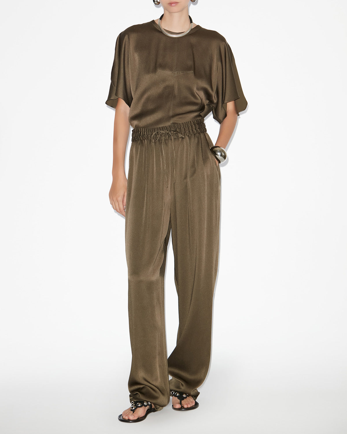 Kendry pants Woman Bronze 4