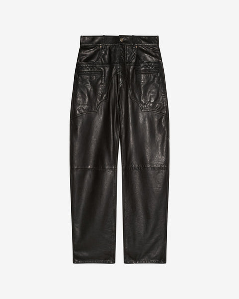 パンツ Isabel Marant SS25 KENDRY PANT (PA0522FAC1J04I 01BK) 25PPA0524FA-C1B02I-01BK-