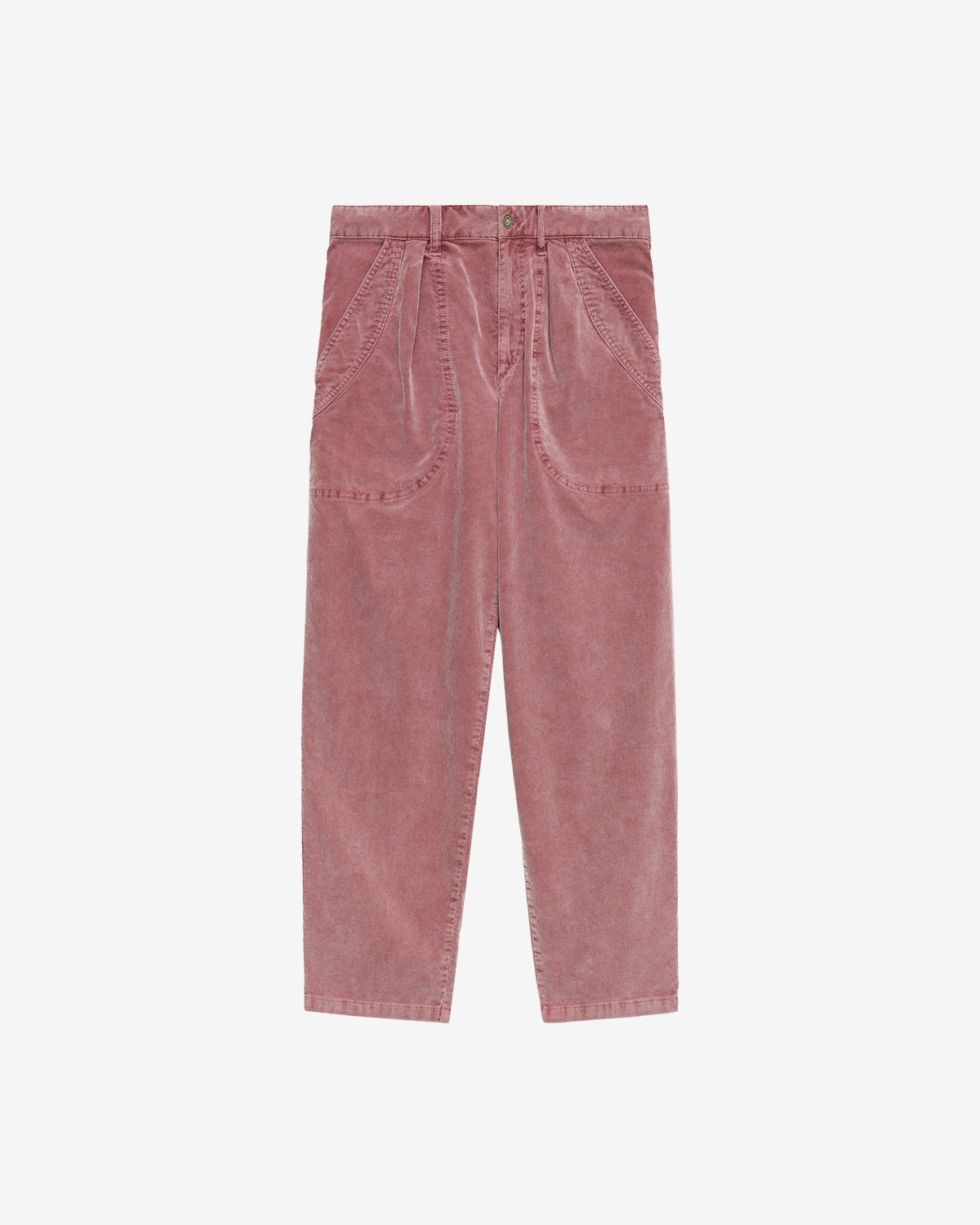 Pantaloni onyta Woman Sepia pink 1