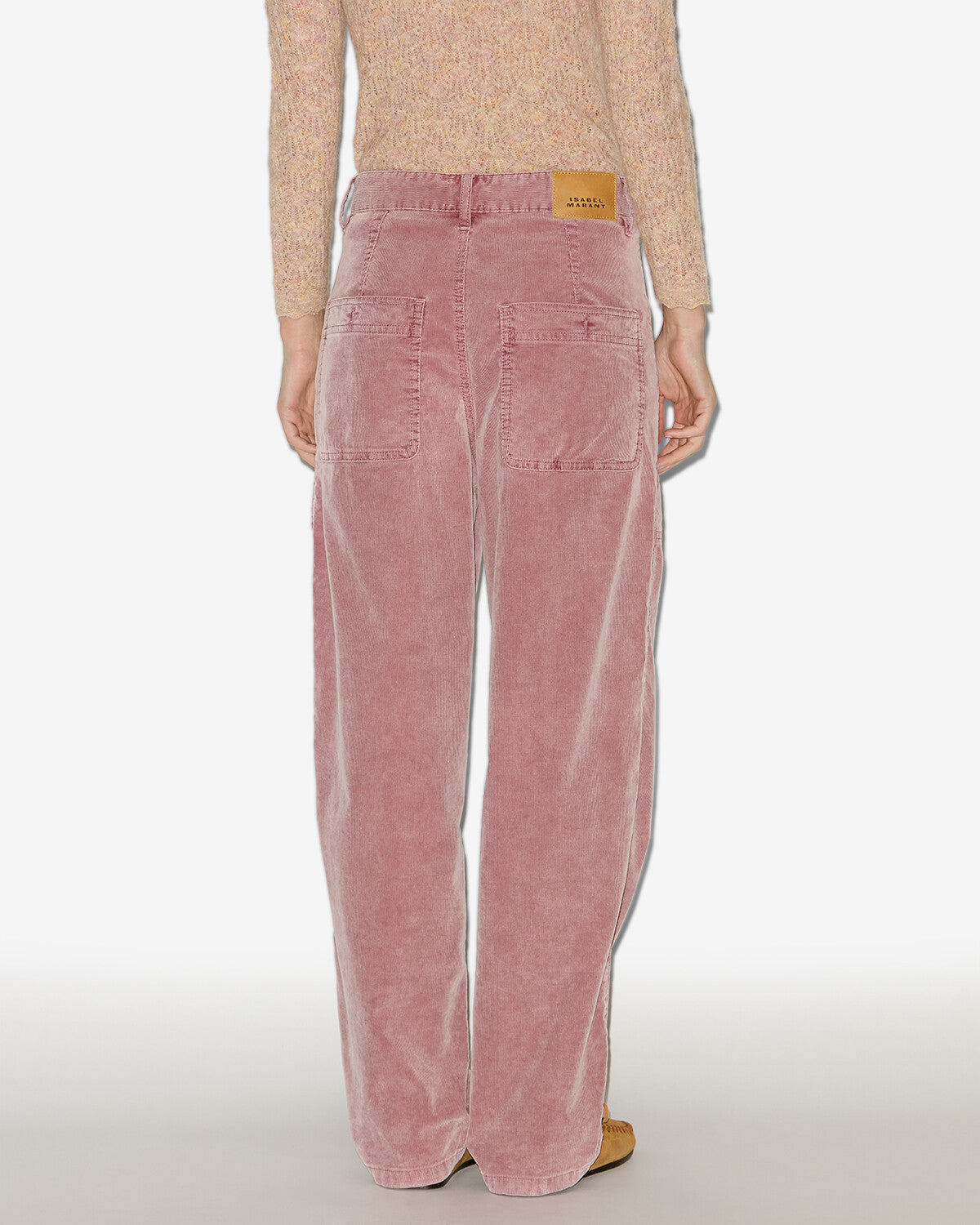 Pantaloni onyta Woman Sepia pink 3