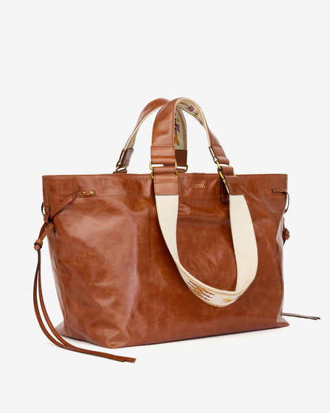 【Isabel Marant】Wardy New Bag WARDY BAG Woman Chocolate | ISABEL MARANT Official online store
