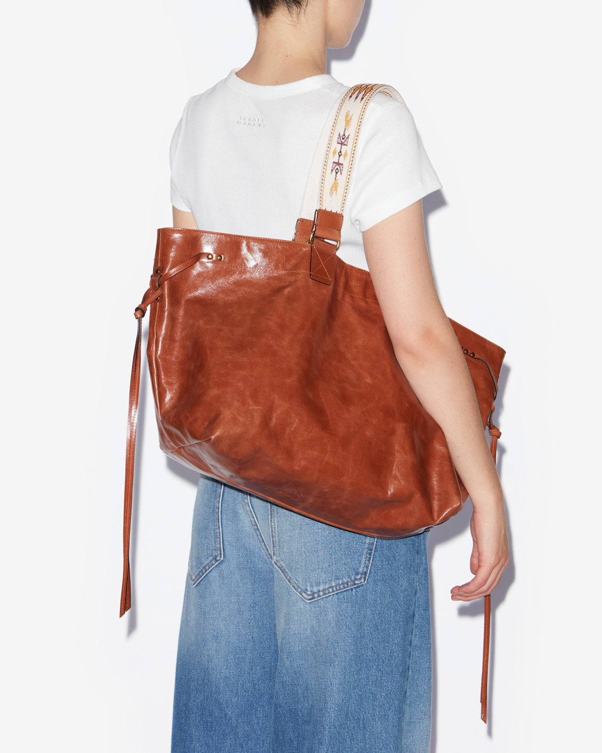 Bolso wardy Woman Cognac 3