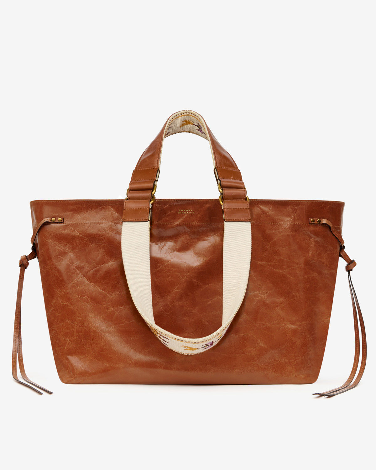 Wardy bag Woman Cognac 4