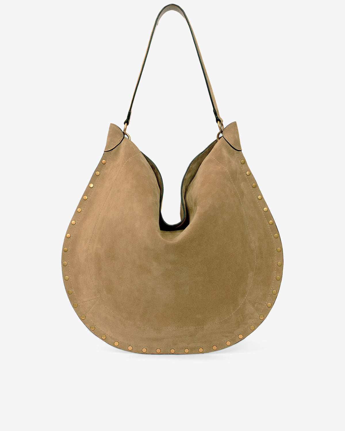 Sac oskan hobo soft Woman Taupe 2