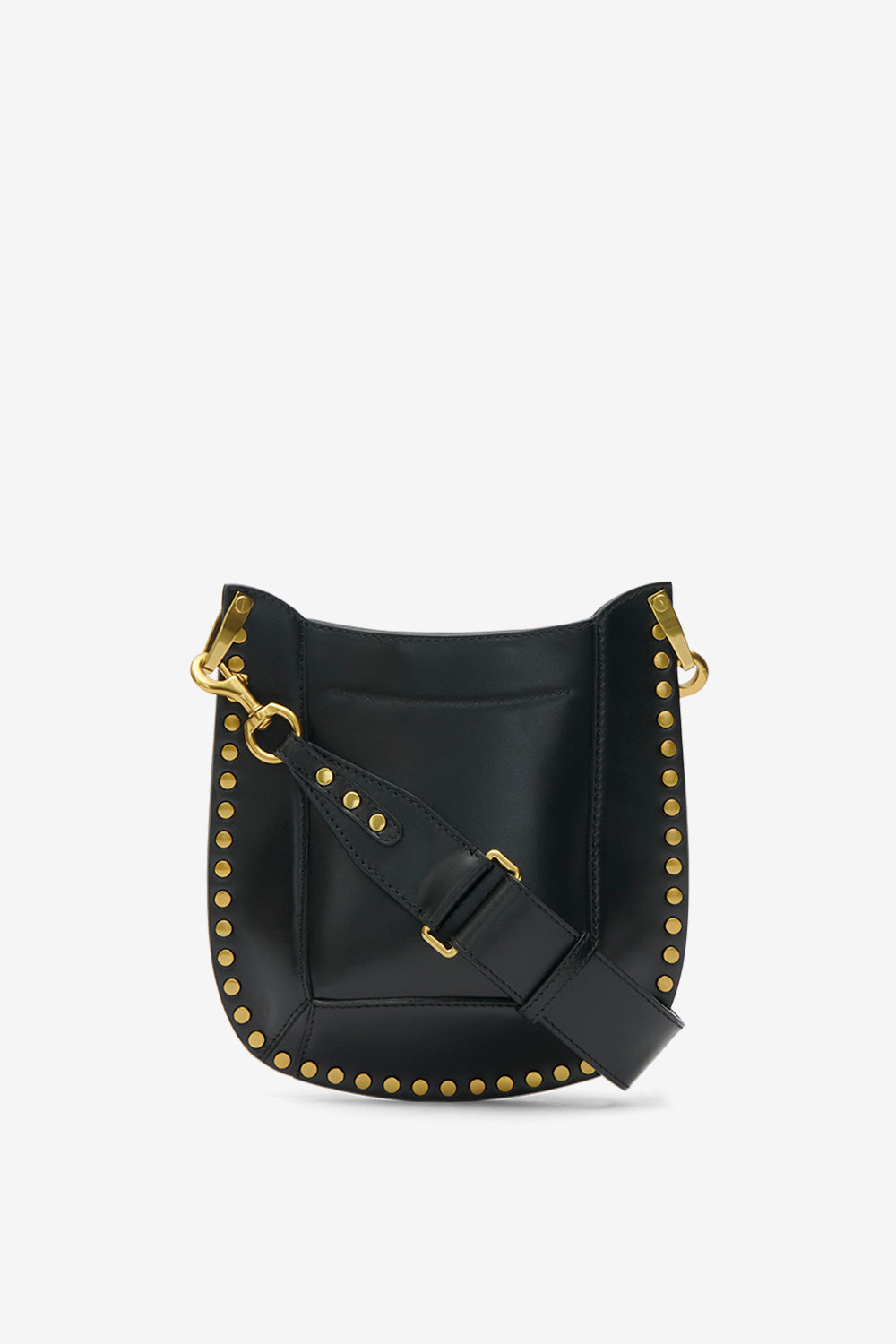 Sac nasko en cuir à motifs graphiques cloutés - Noir - Woman - 2