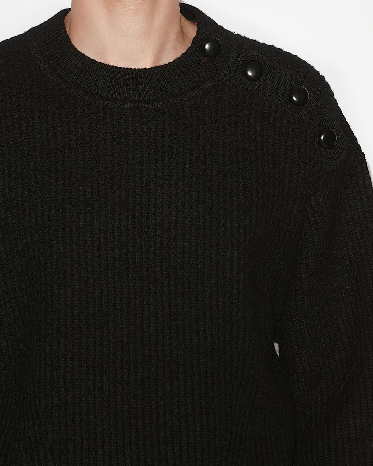 Rudel sweater Man Black 4