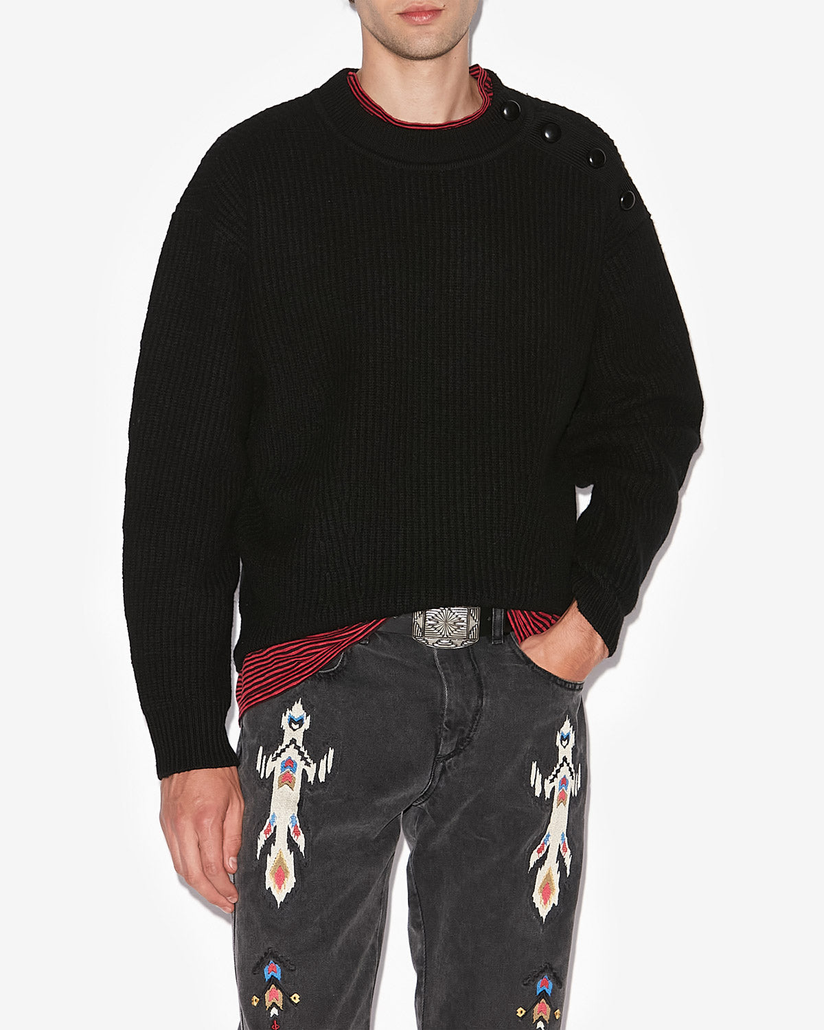 Rudel sweater Man Black 4