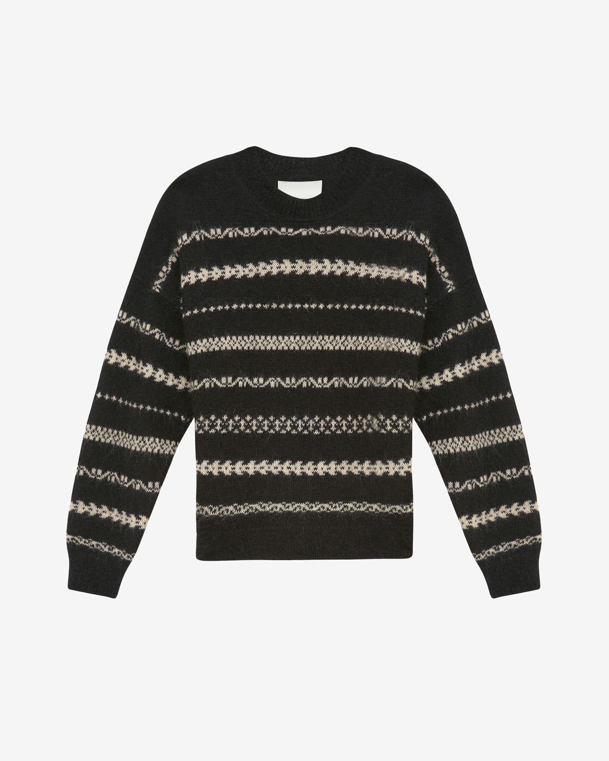 Amory sweater Man Black-beige 1