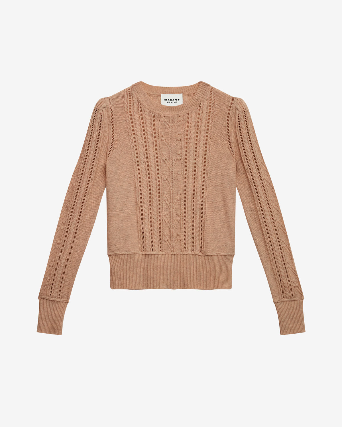 Maglione kalyn Woman Camel 1