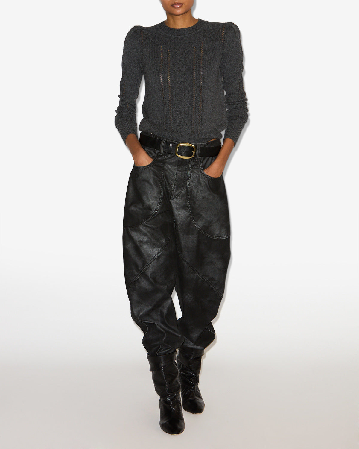 Jersey kelia Woman Anthracite 4