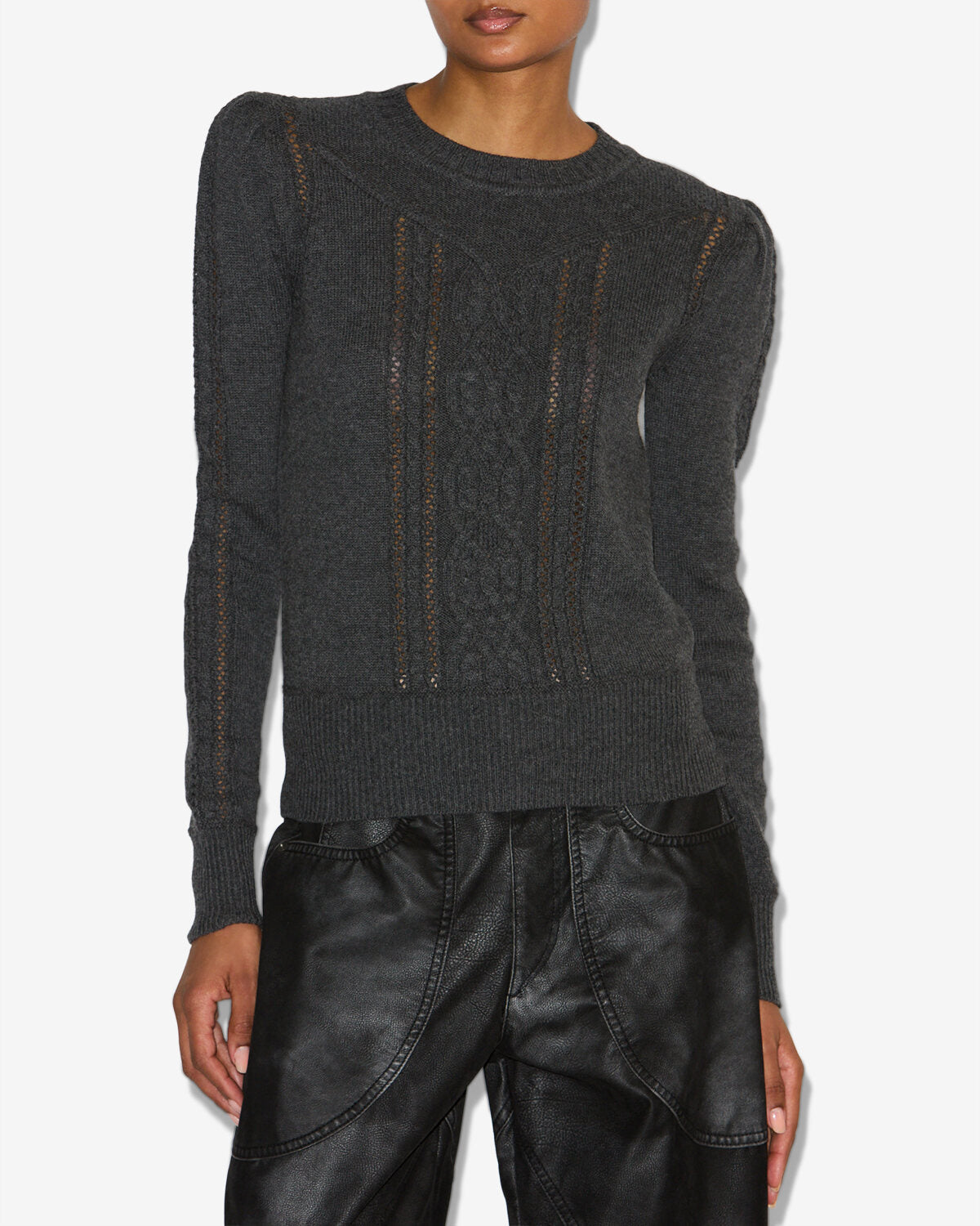Jersey kelia Woman Anthracite 5