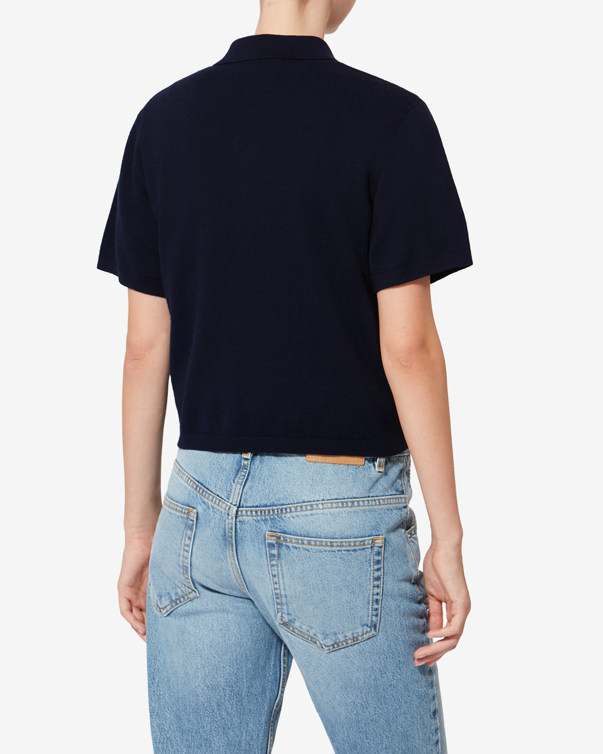 ALTHEA SWEATER Woman midnight | ISABEL MARANT Official online store