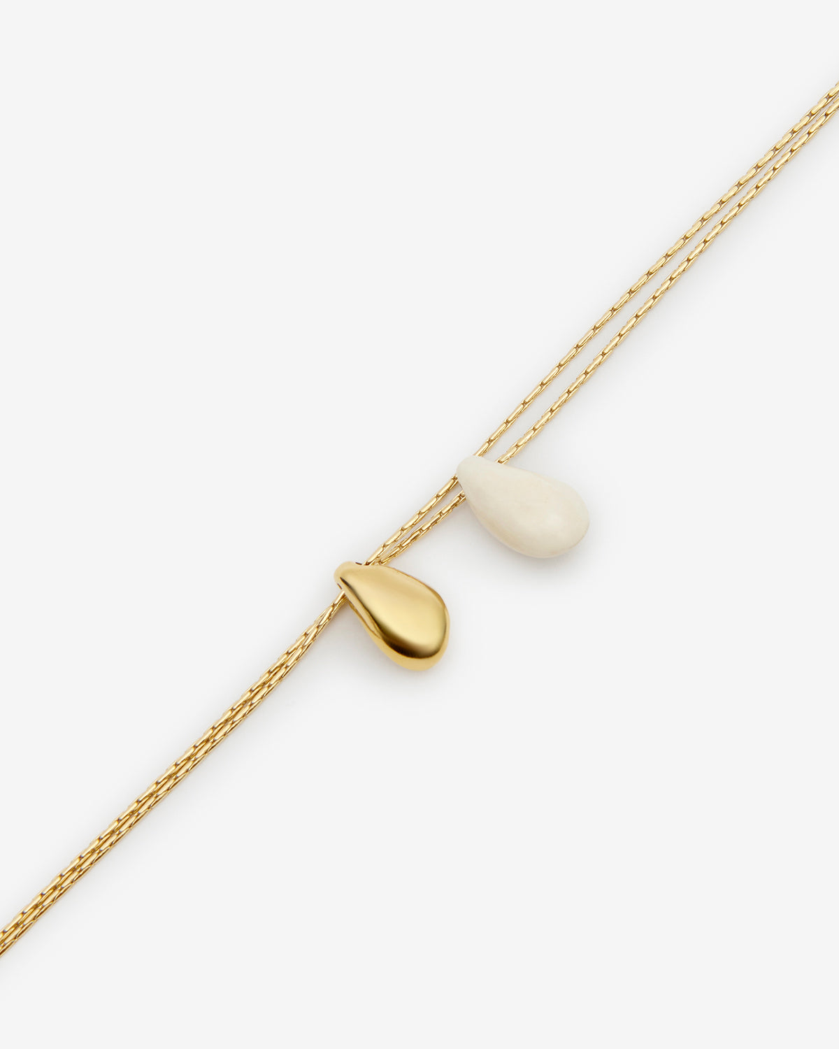 Gargantilla de cadena imala - Crudo - Woman - 3