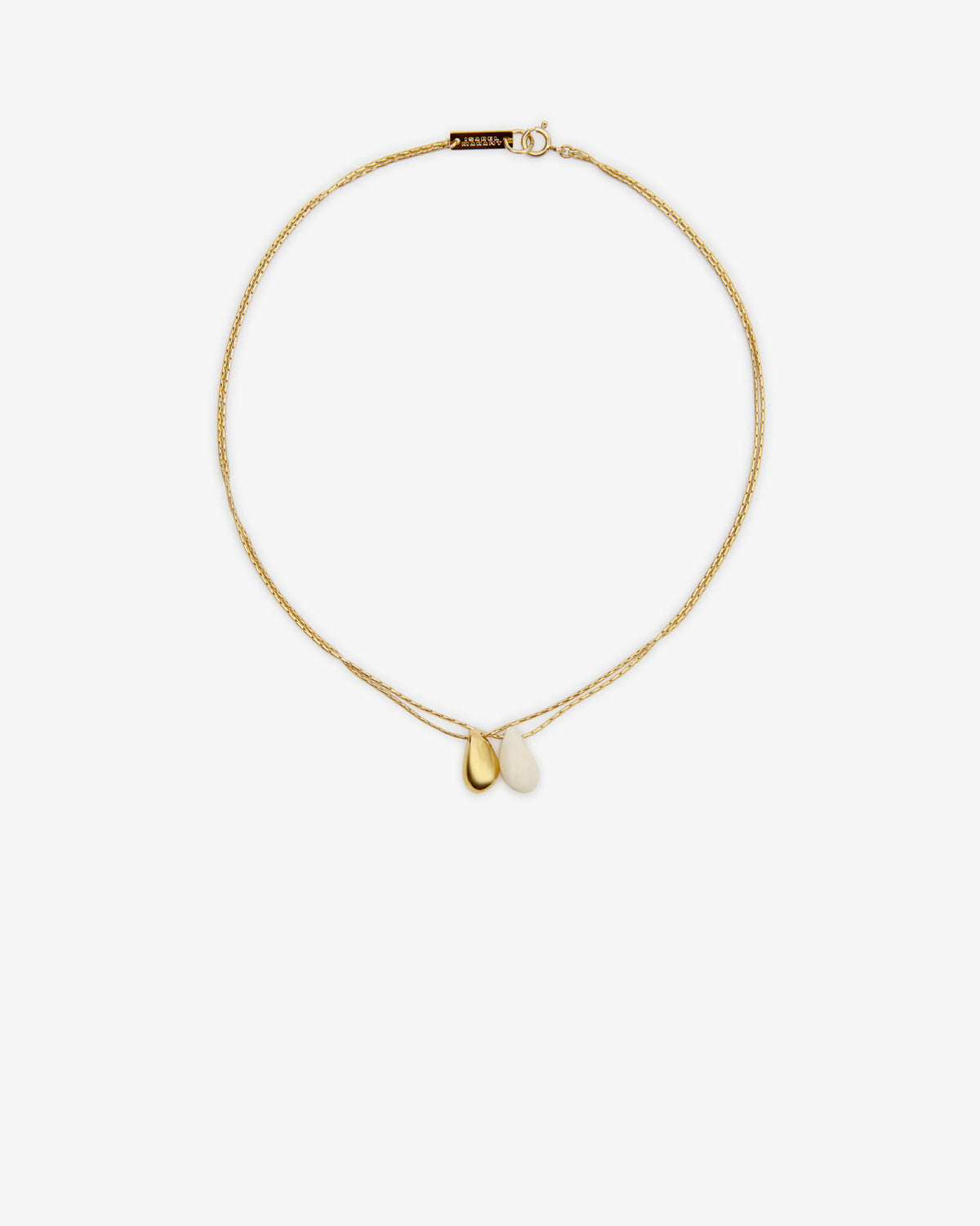 IMALA NECKLACE Woman black | ISABEL MARANT Official online store