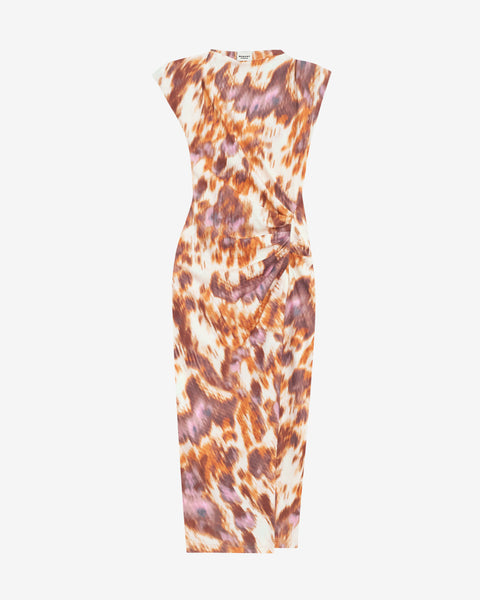 【ISABEL MARANT】NADELA コットンJERSEYロングドレス ISABEL MARANT Nadela asymmetric gathered cotton-jersey maxi