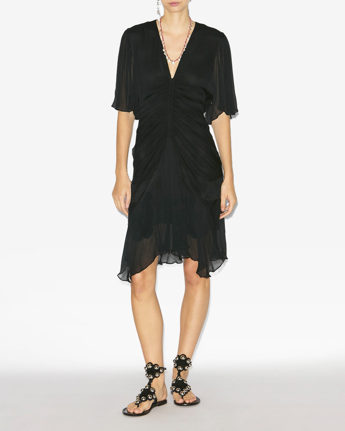 Vestido vivienne Woman Negro 4