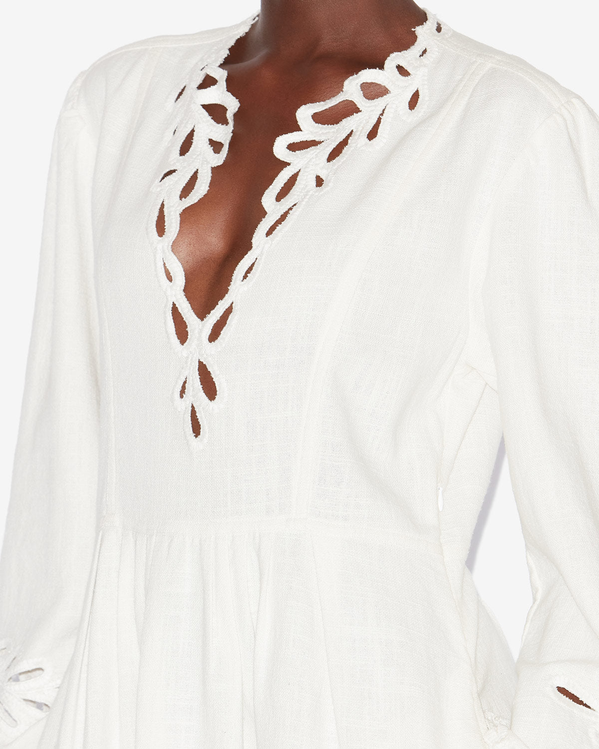 Robe tianny Woman Blanc 2