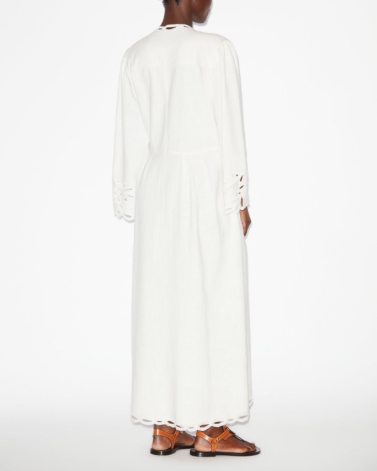 Robe tianny Woman Blanc 3