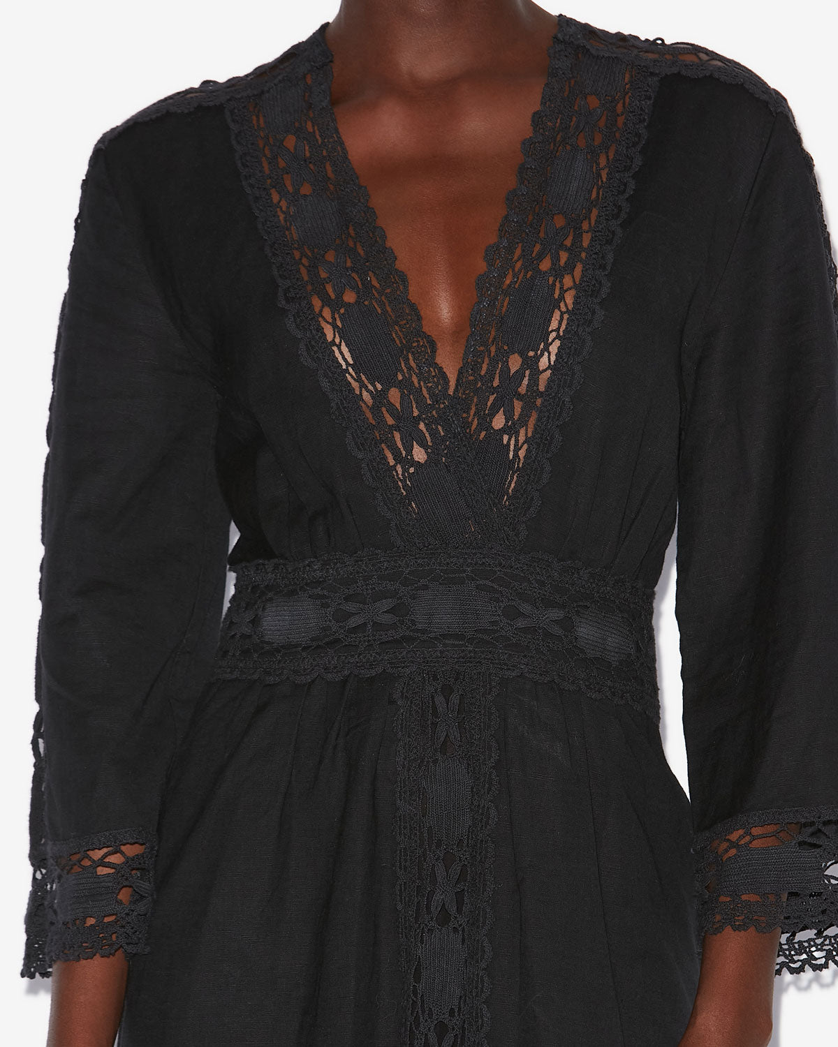 Robe veona Woman Noir 2