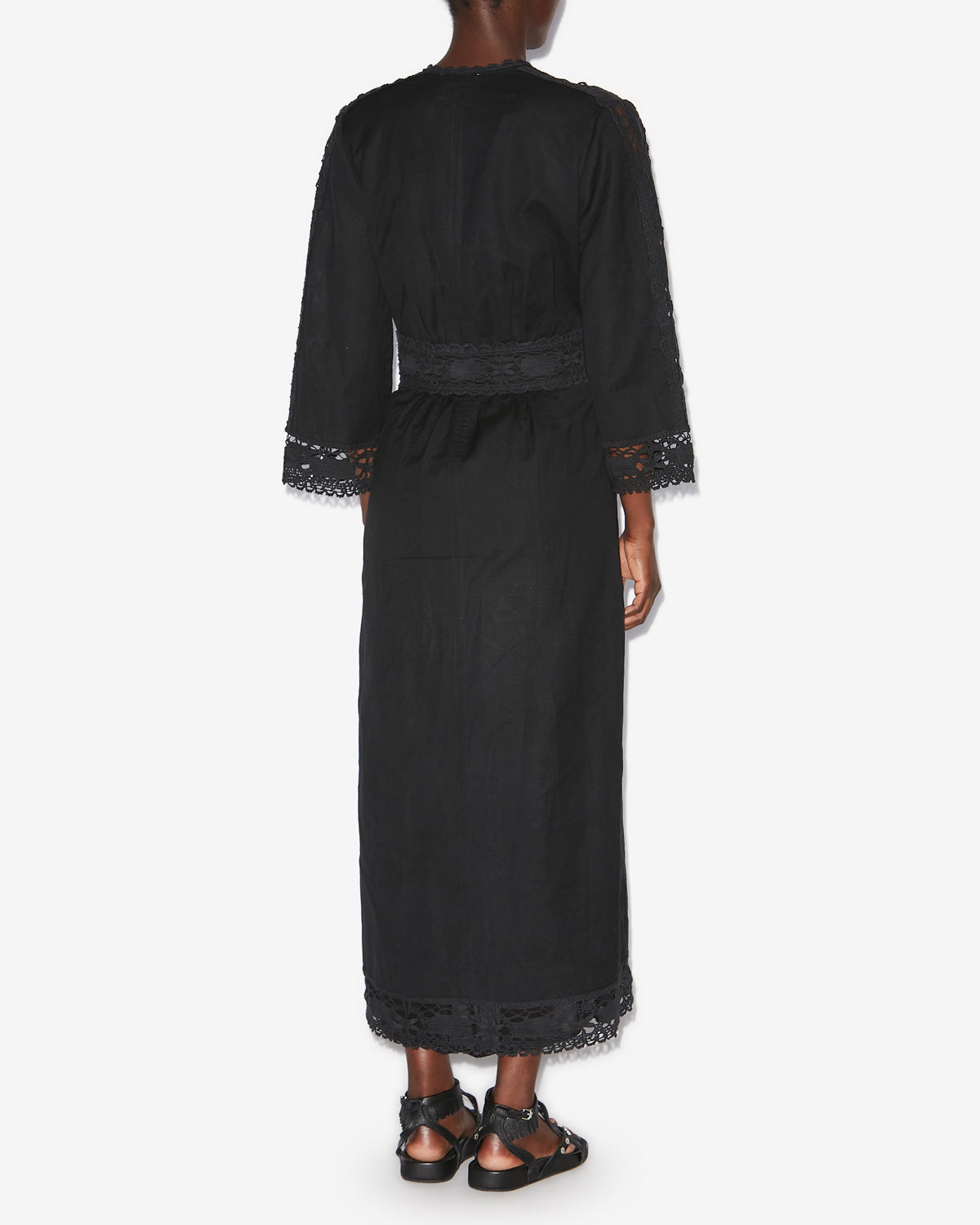 Robe veona Woman Noir 3