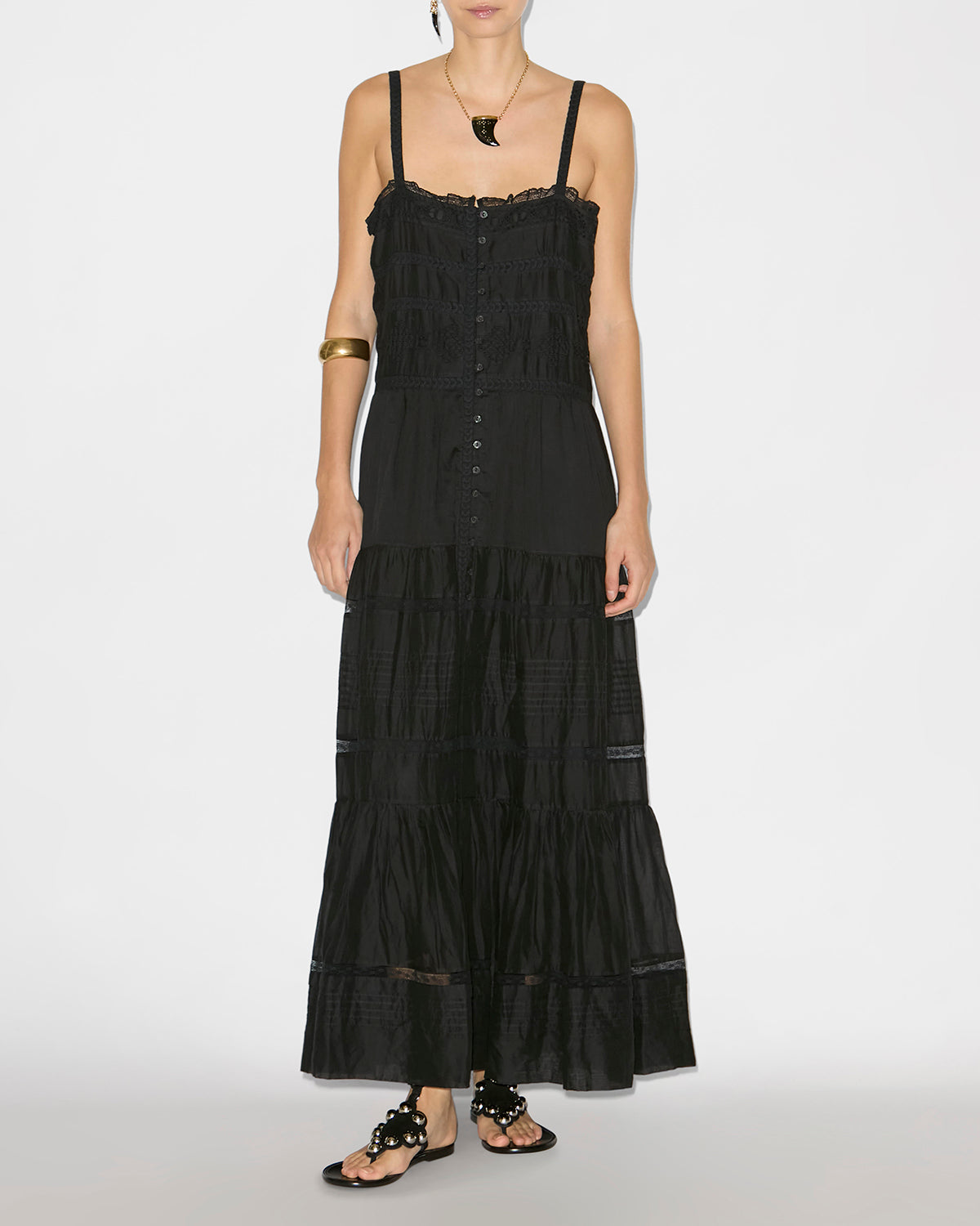 Vestido divine Woman Negro 4