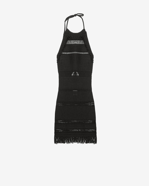 ARALIA DRESS Woman black | ISABEL MARANT Official online store