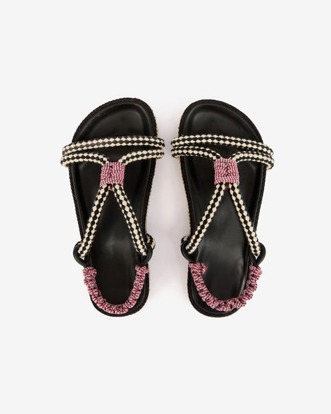 【送料&関税込】Isabel Marant Embellished Slip-on Sandals ISABEL MARANT Vikee stud-embellished Slides | Black | FARFETCH