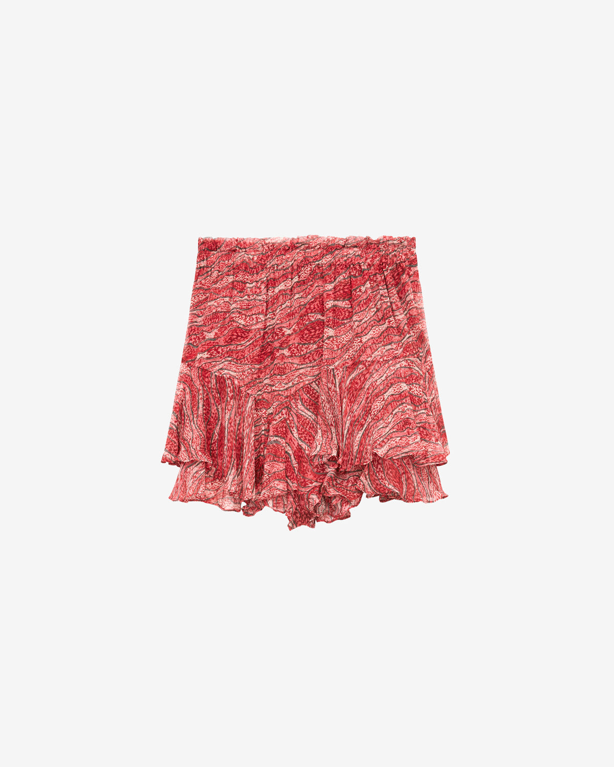 Shorts sornel Woman Rosso 4