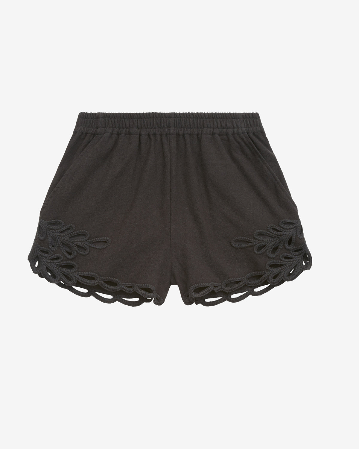 Shorts safa Woman Nero lavato 4