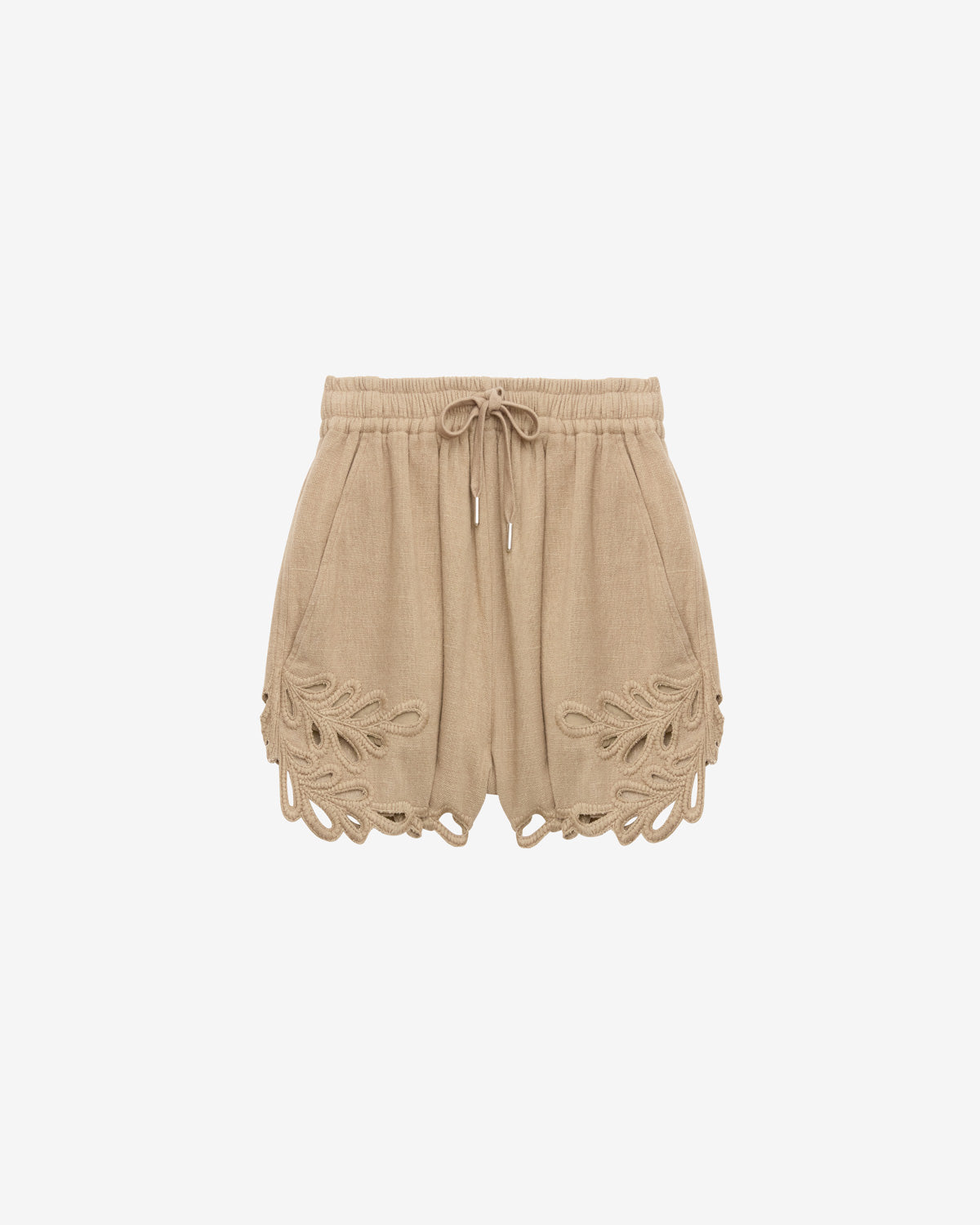 사파 쇼츠 Woman Light khaki 1