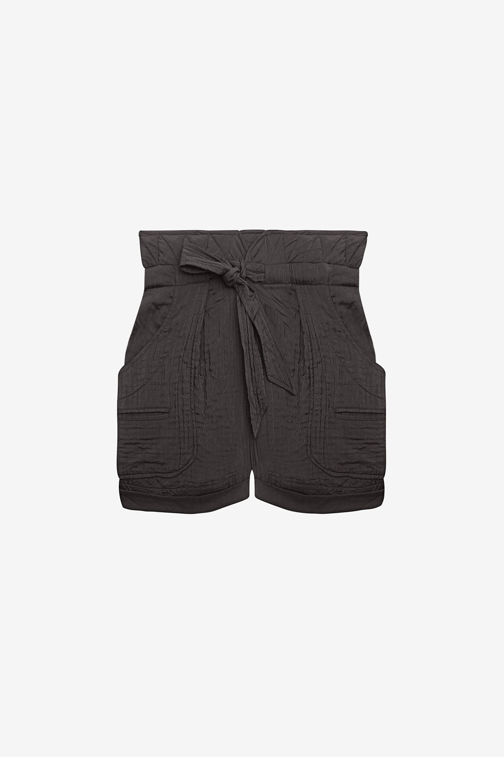 Short court sereni inspiration baroudeur  - Noir - Woman - 1