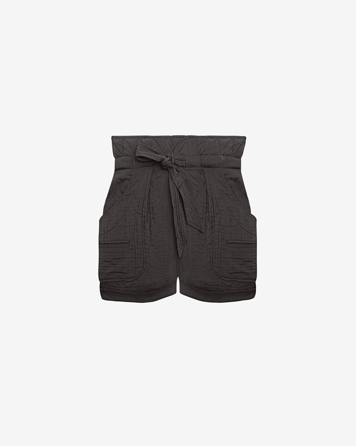 Short court sereni inspiration baroudeur  - Noir - Woman - 5