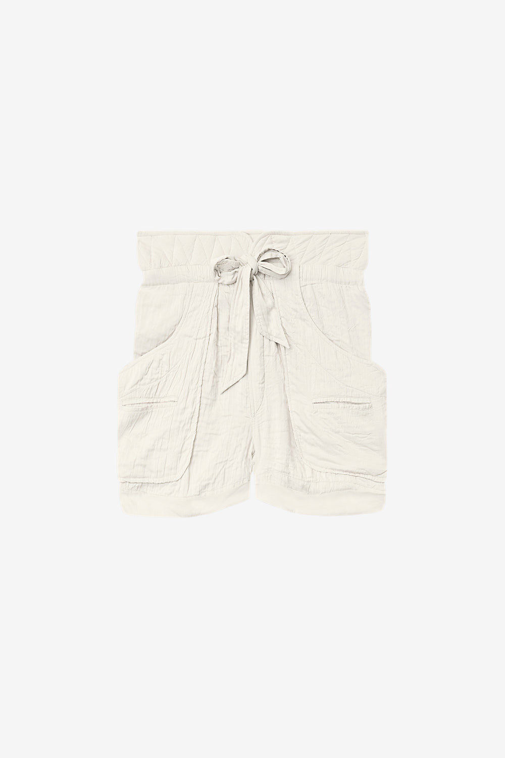 Short court sereni inspiration baroudeur  - Écru - Woman - 1